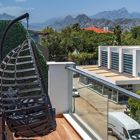 Doqu Suites Hotel アンタルヤ エクステリア 写真