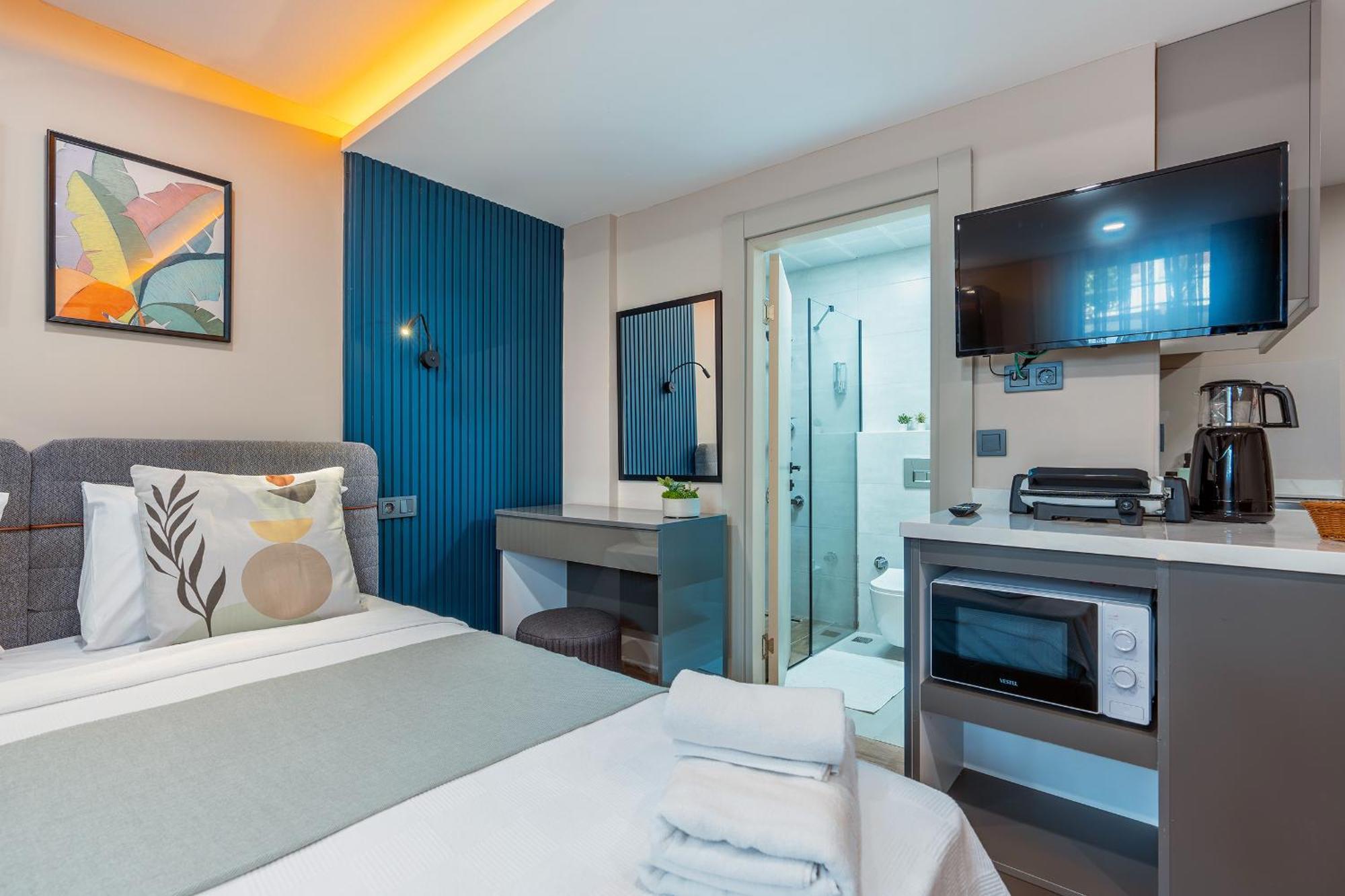 Doqu Suites Hotel アンタルヤ エクステリア 写真