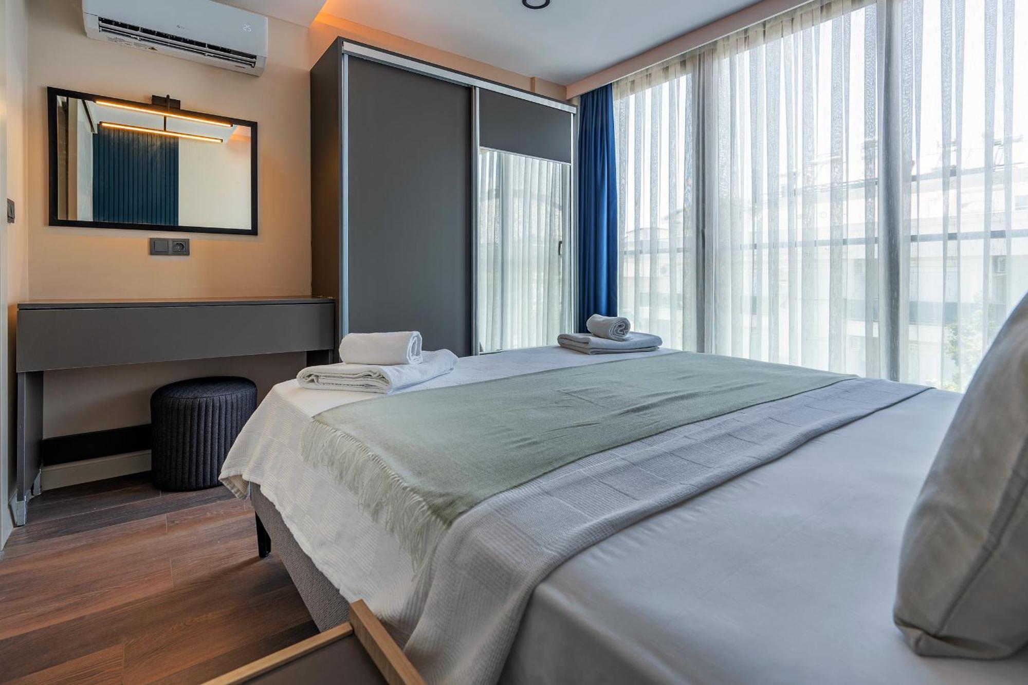 Doqu Suites Hotel アンタルヤ エクステリア 写真