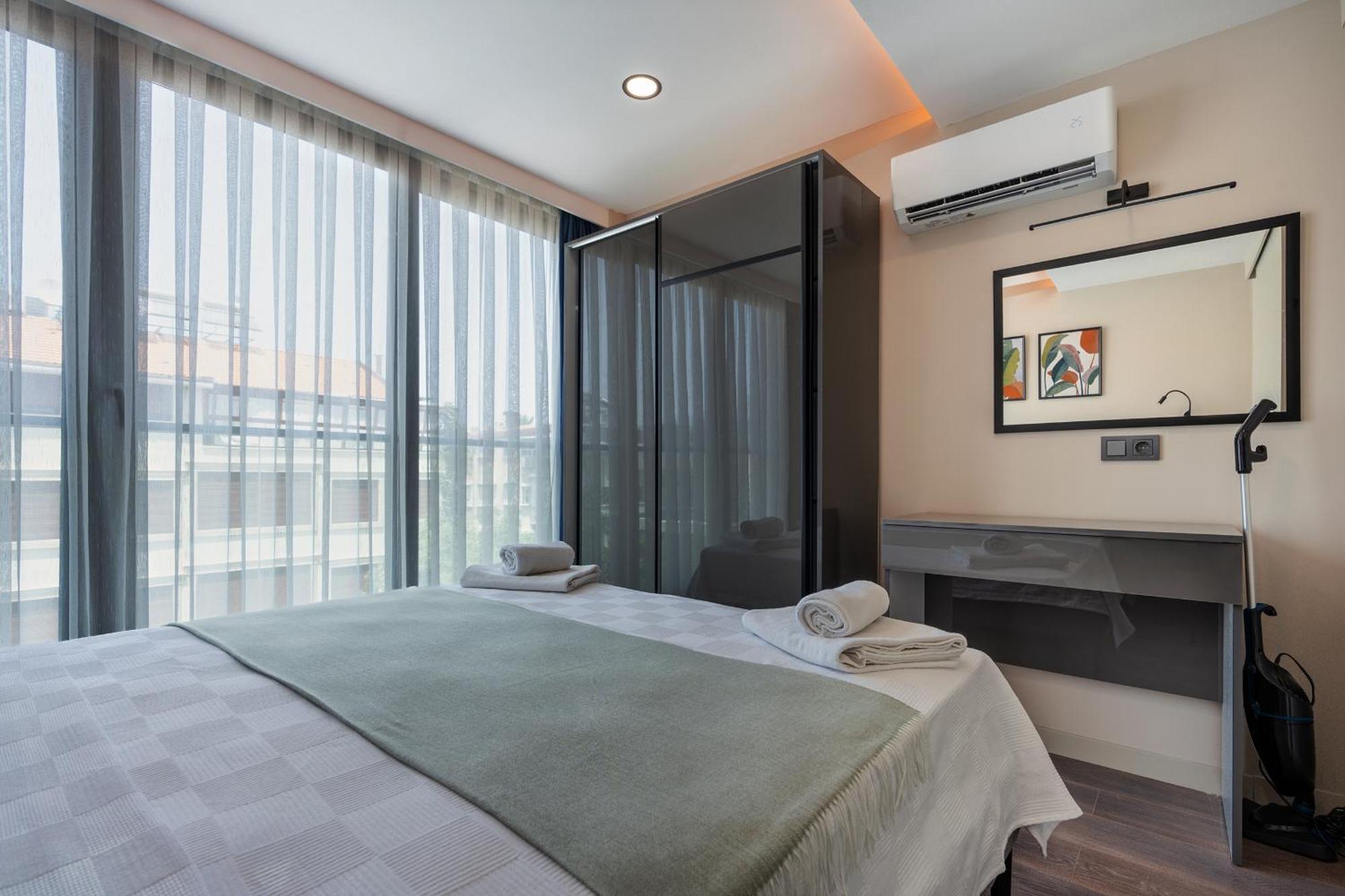 Doqu Suites Hotel アンタルヤ エクステリア 写真