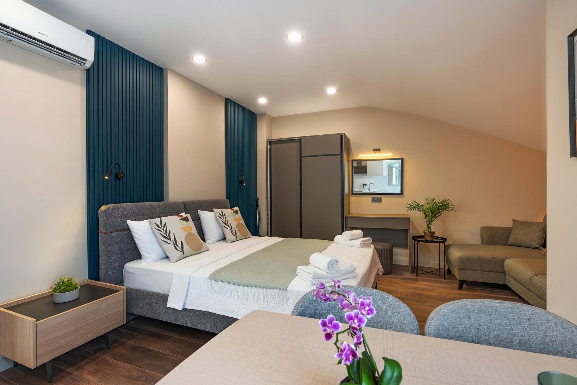 Doqu Suites Hotel アンタルヤ エクステリア 写真
