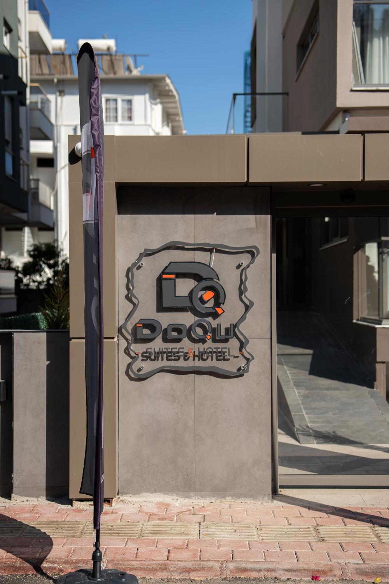 Doqu Suites Hotel アンタルヤ エクステリア 写真