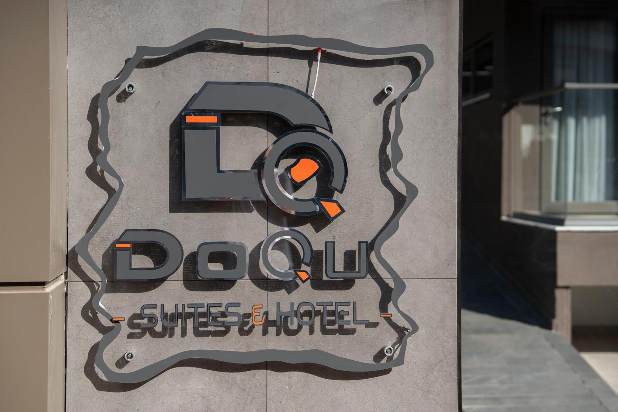 Doqu Suites Hotel アンタルヤ エクステリア 写真
